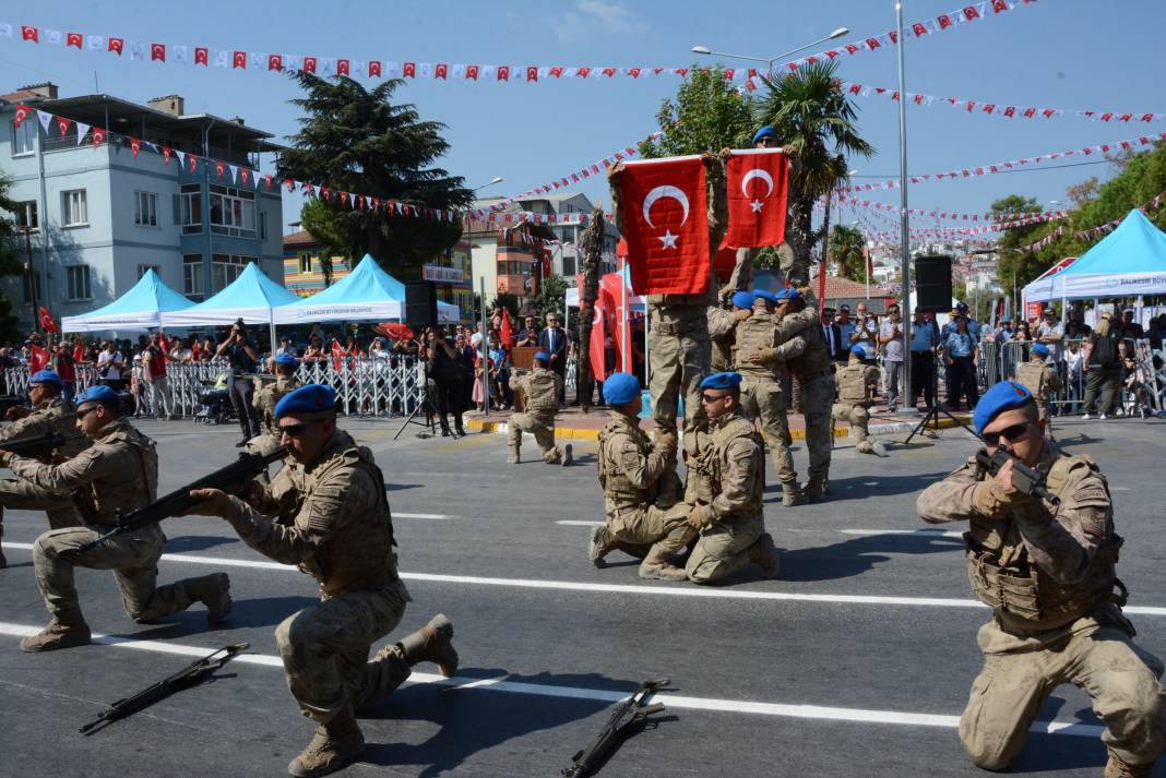 30 Ağustos coşkusundan kareler. Bu ışık hiç sönmeyecek 62